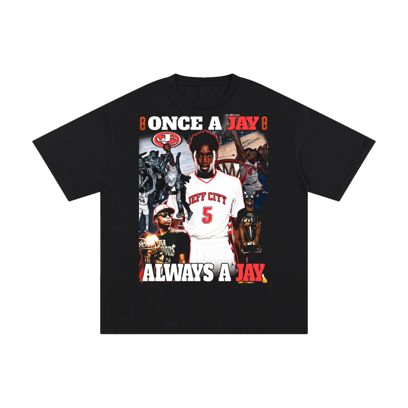 OG Anunoby Always a Jay Cotton T-Shirt