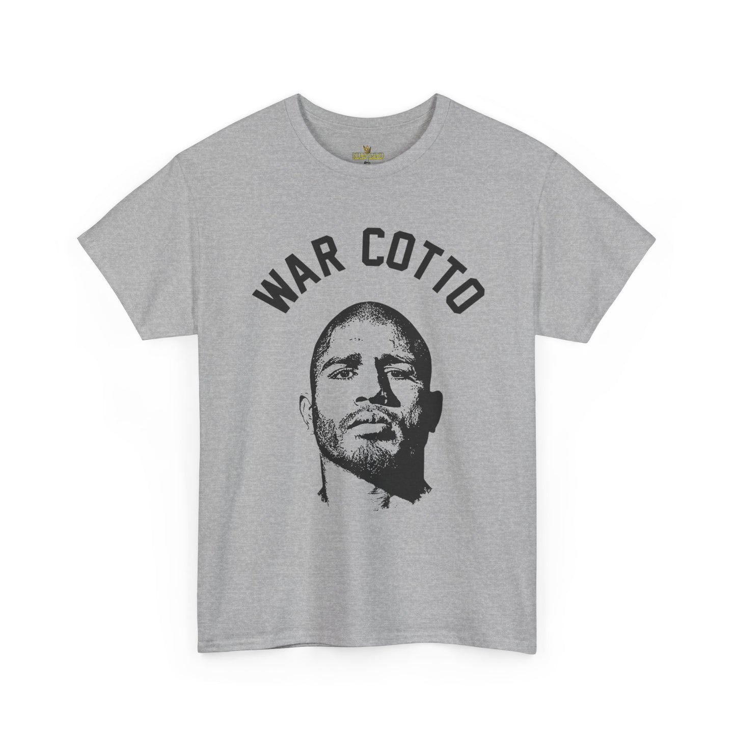 War Cotto Unisex Heavy Cotton Tee Boxing Shirt