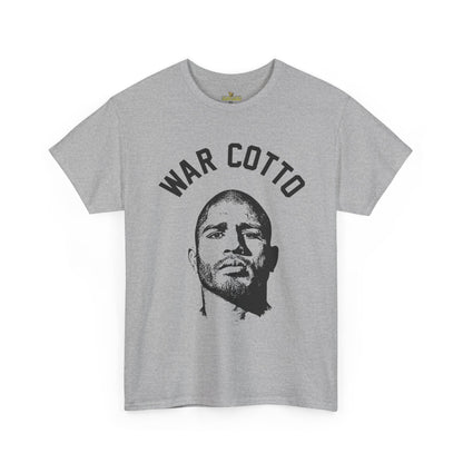 War Cotto Unisex Heavy Cotton Tee Boxing Shirt
