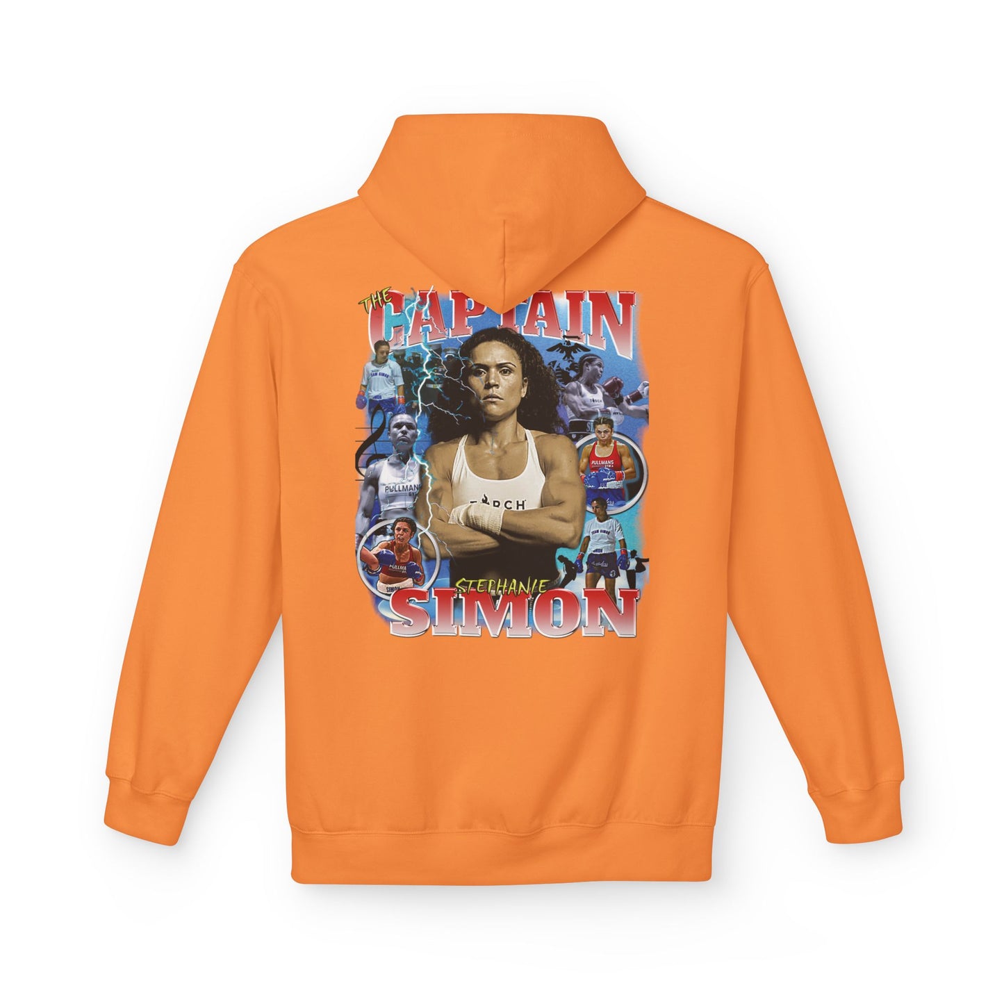 Captain Stephanie Simon Bootleg Hoodie
