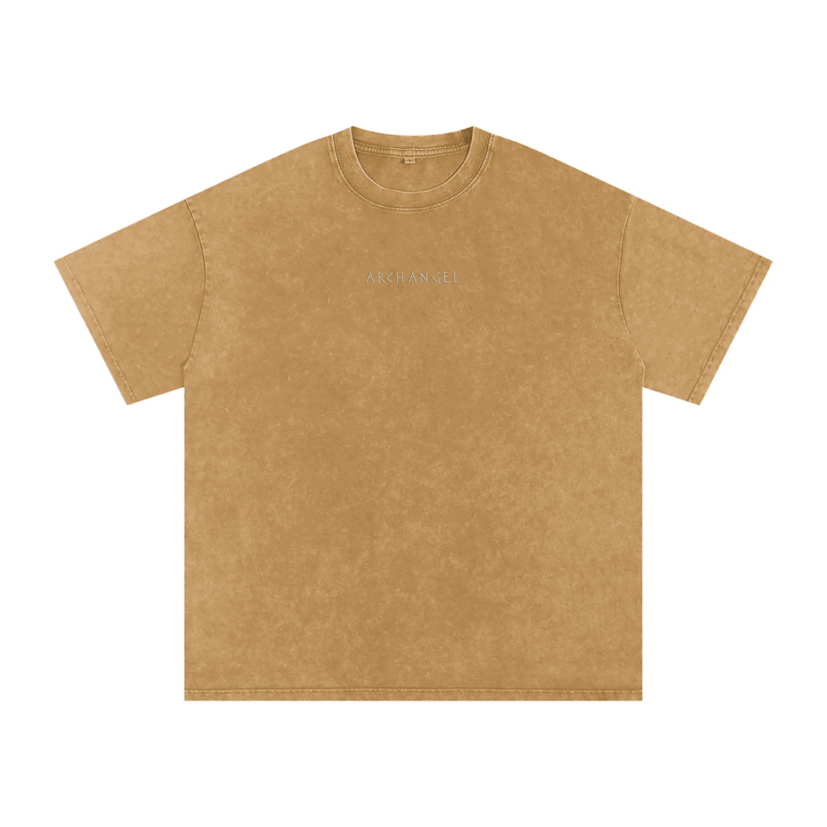 Chase Archangel Archangelo Snow Washed Oversized Cotton T-Shirt