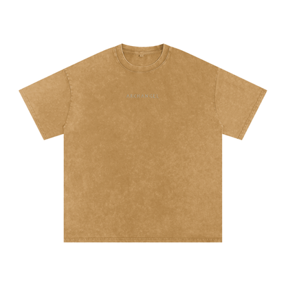 Chase Archangel Archangelo Snow Washed Oversized Cotton T-Shirt