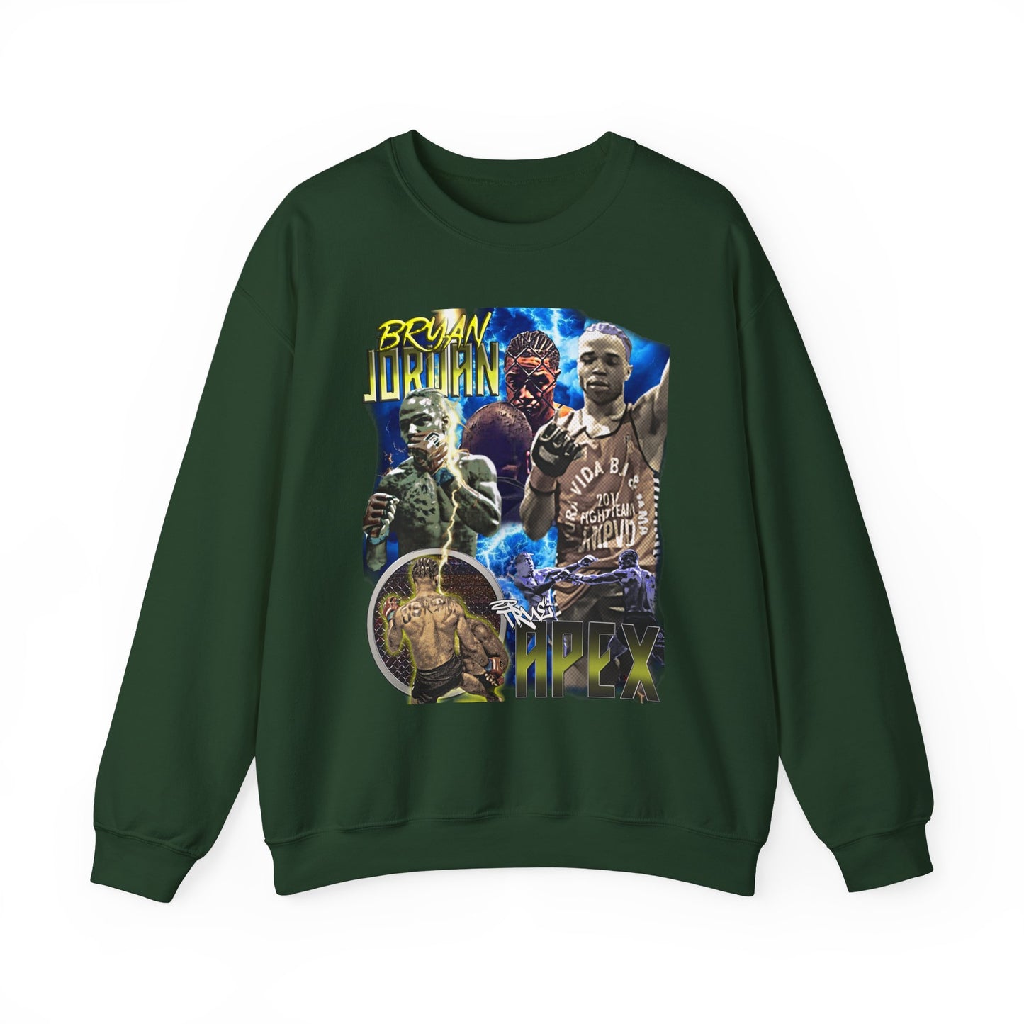 Bryan Jordan Bootleg Graphic MMA Sweatshirt