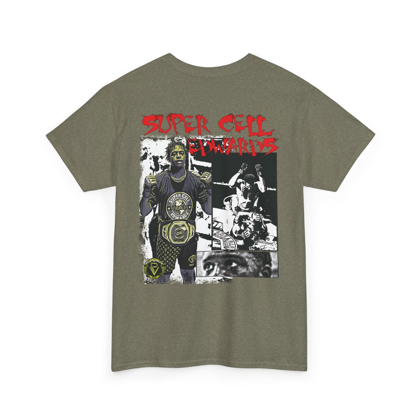 Super Cell Edwards MMA Graphic Tee - Kings Origin Apparel
