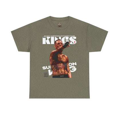 Kings Origin "Submission King" Nate Diaz T-Shirt Immortalize the Moment That Changed UFC History - Kings Origin Apparel