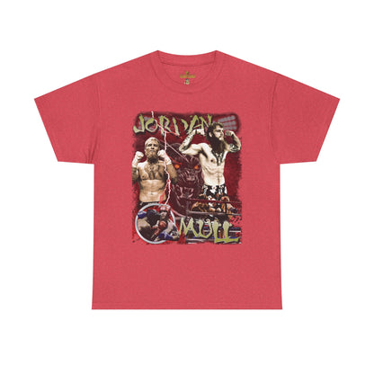 Jordan Mull Bootleg MMA Tshirt - Kings Origin Apparel
