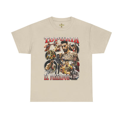 Topuria El Matador Topuria Bootleg MMA Tee