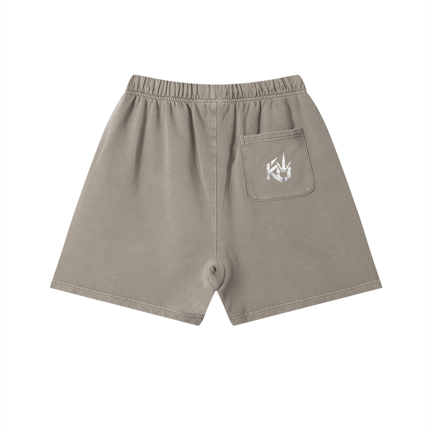 KO Unisex Vintage Wash Cotton Shorts