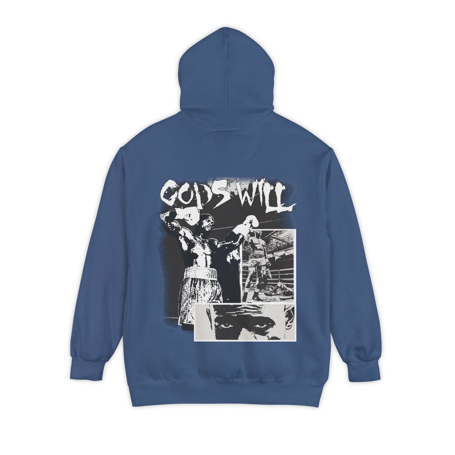 God's Will Superhero Hoodie