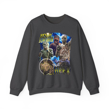 Bryan Jordan Bootleg Graphic MMA Sweatshirt