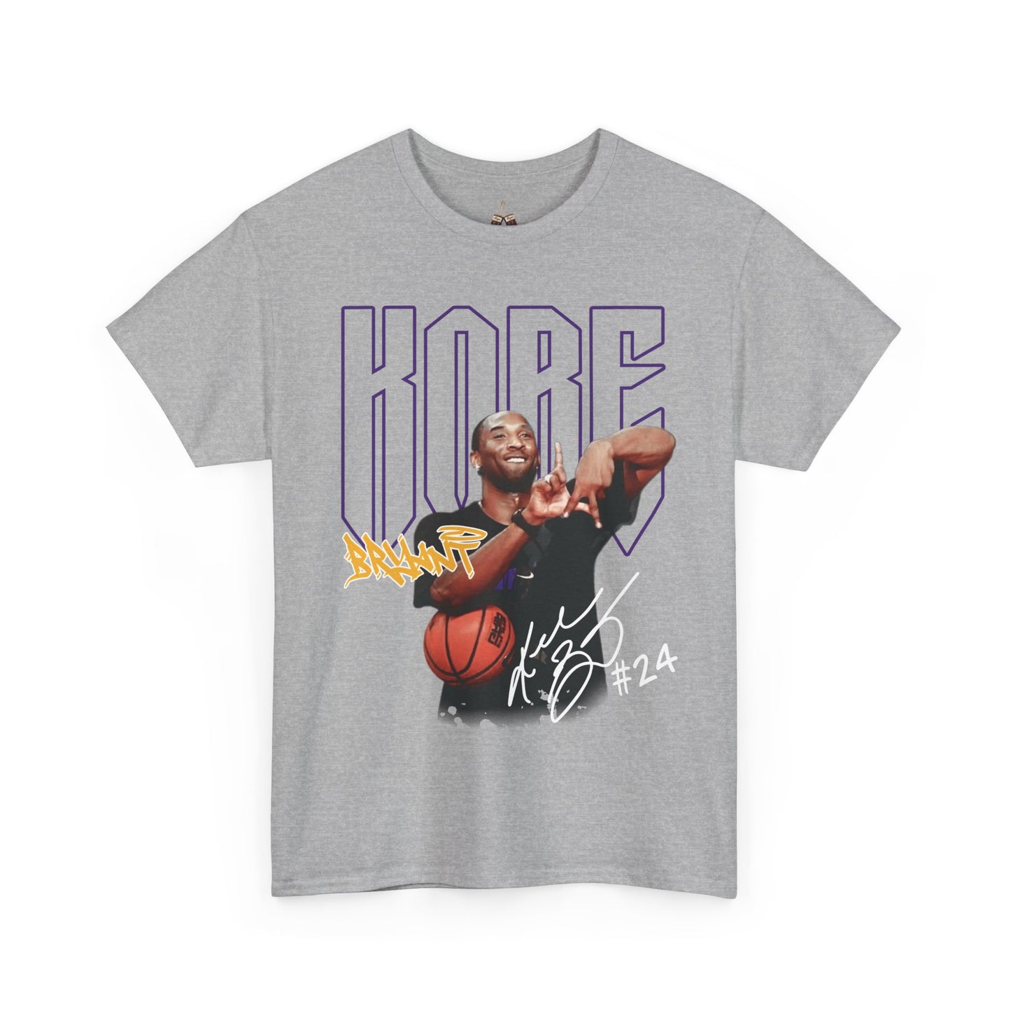 Kobe Bryant Championship Rings Basketball Graphic T-shirt Love LA