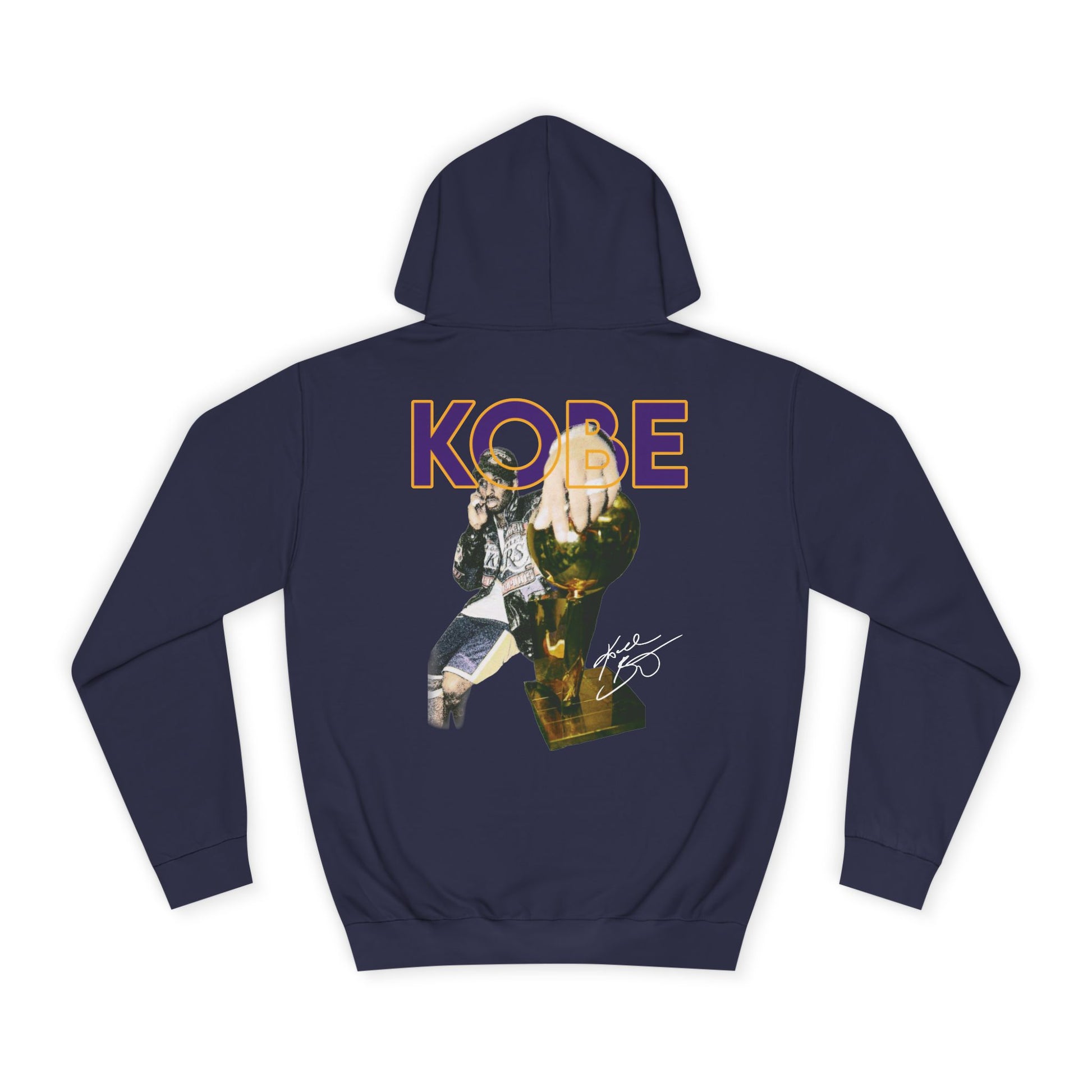 Kobe Bryant Unisex College Hoodie - Comfy Athletic Wear, Fashionable Gift for Sports Lovers, Casual Streetwear for College, Great for Game - Kings Origin Apparel