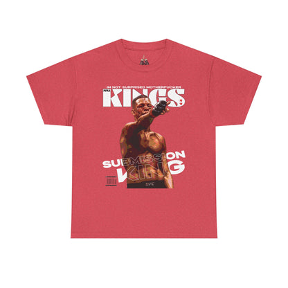 Kings Origin "Submission King" Nate Diaz T-Shirt Immortalize the Moment That Changed UFC History - Kings Origin Apparel