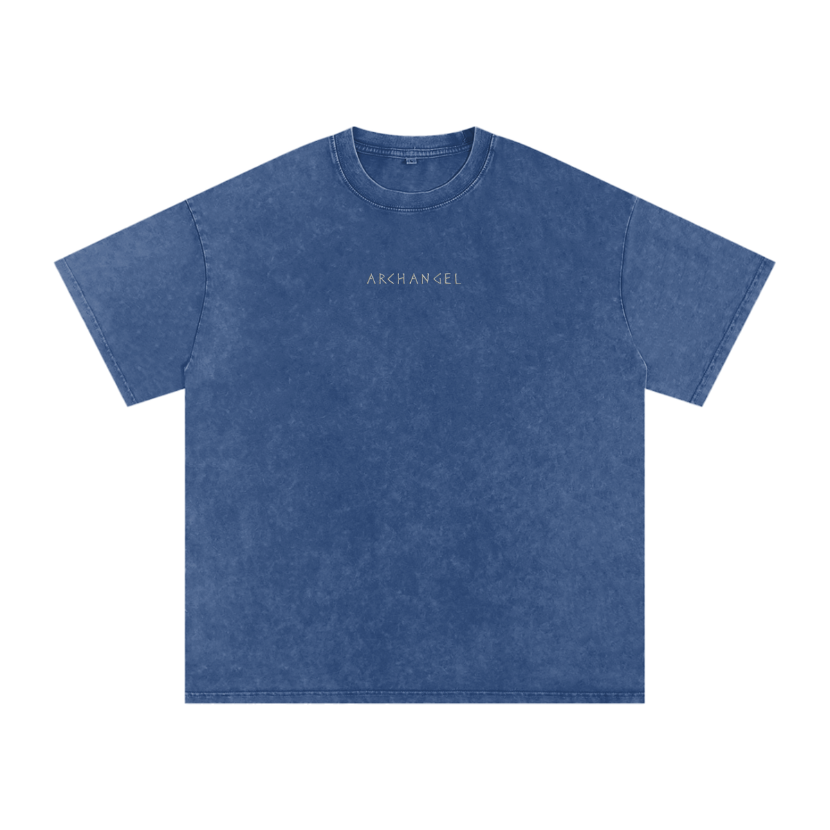 Chase Archangel Archangelo Snow Washed Oversized Cotton T-Shirt