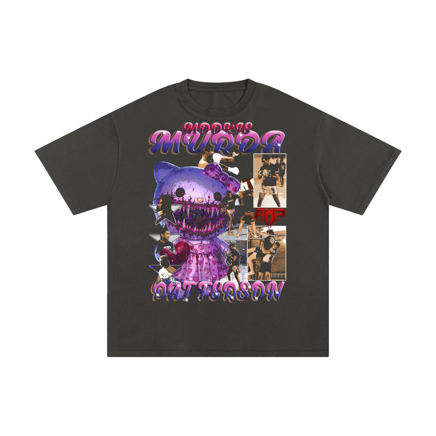 Hello Mook Dark T-Shirt