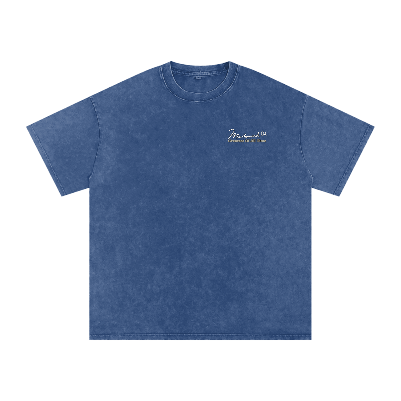 Muhammad Ali Oversized Cotton T-Shirt - Kings Origin Apparel