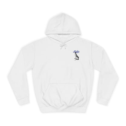Kobe Bryant Unisex College Hoodie - Comfy Athletic Wear, Fashionable Gift for Sports Lovers, Casual Streetwear for College, Great for Game - Kings Origin Apparel