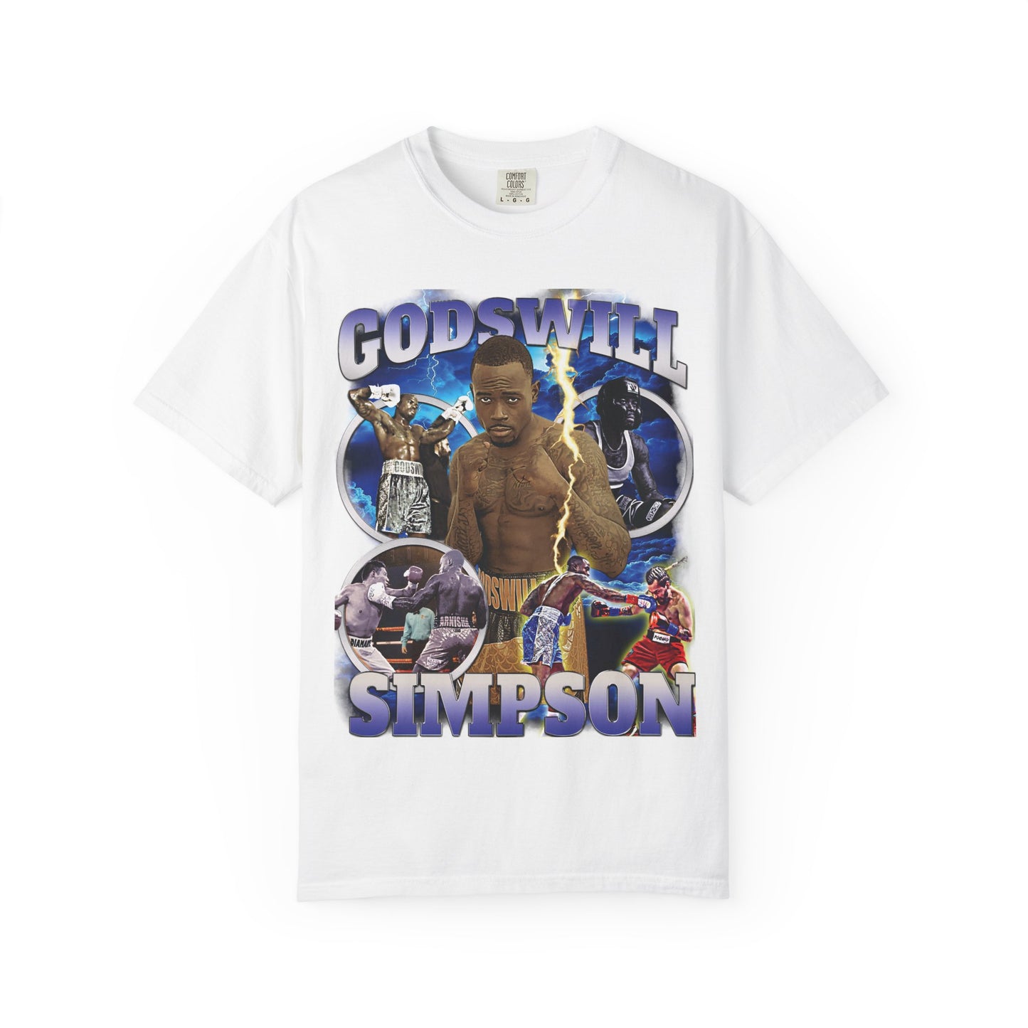 Godswill Simpson Bootleg Boxing T-Shirt