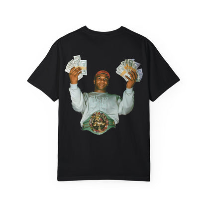 Iron Mike Tyson Money- Unisex Garment-Dyed Heavyweight T-shirt