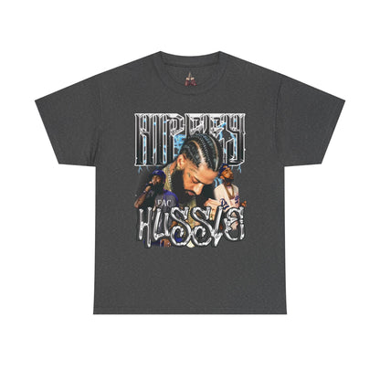 Nipsy Hussle Bootleg Rap Artist Graphic T-shirt
