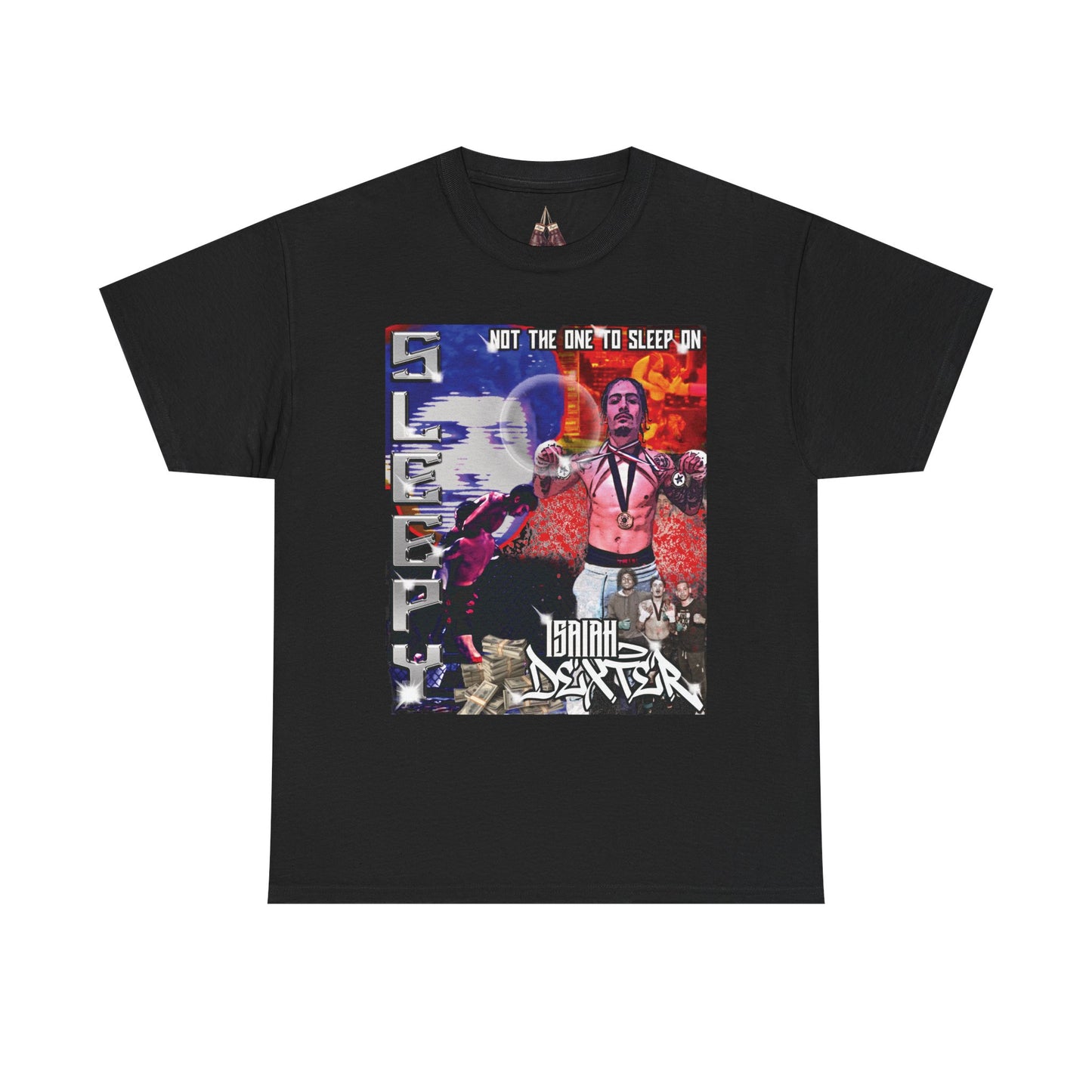 Isaiah "Sleepy" Dexter Unisex Heavy Cotton Tee