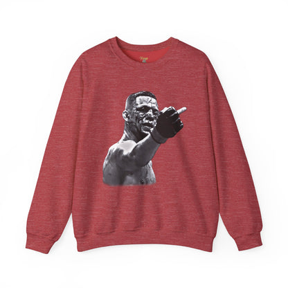 Nate Diaz Sweatshirt- Unisex Heavy Blend™ Crewneck Sweatshirt