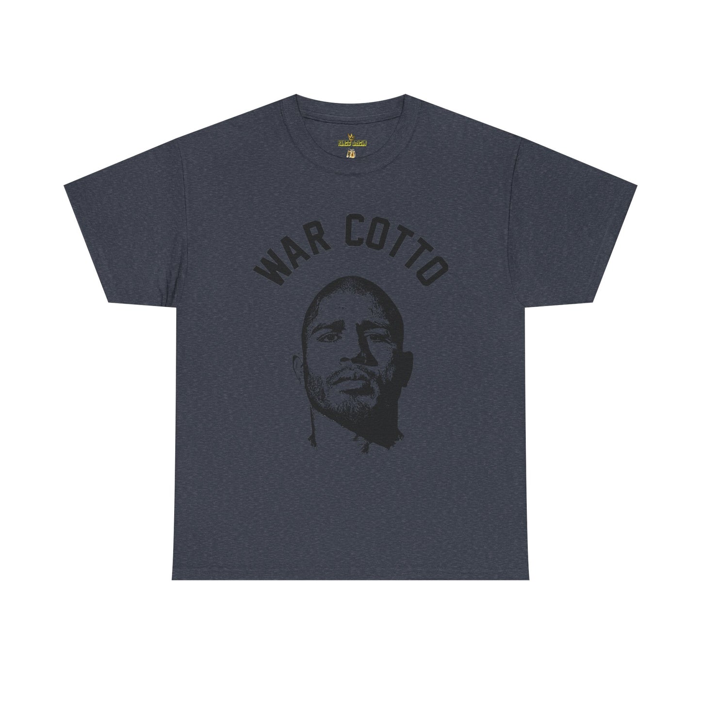 War Cotto Unisex Heavy Cotton Tee Boxing Shirt