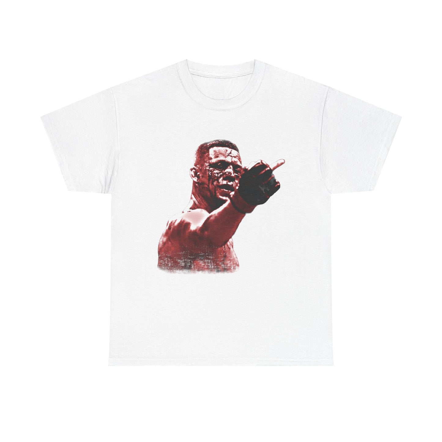 Nate Diaz Middle Finger MMA shirt