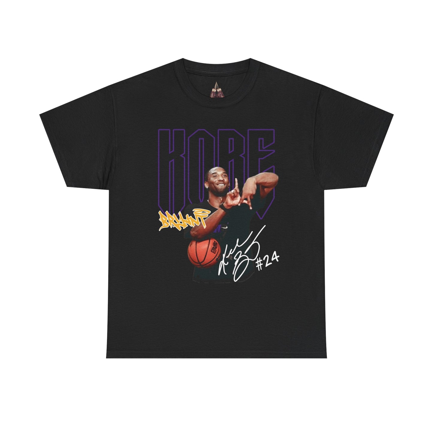 Kobe Bryant Championship Rings Basketball Graphic T-shirt Love LA