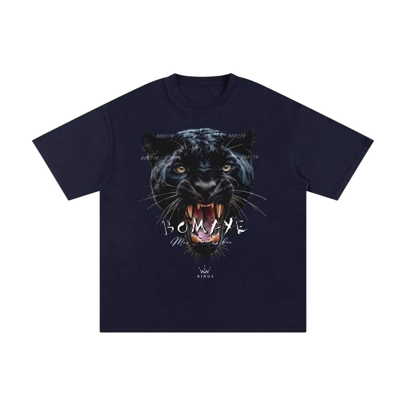 Mookie Black Panther Fight T-Shirt - Kings Origin Apparel