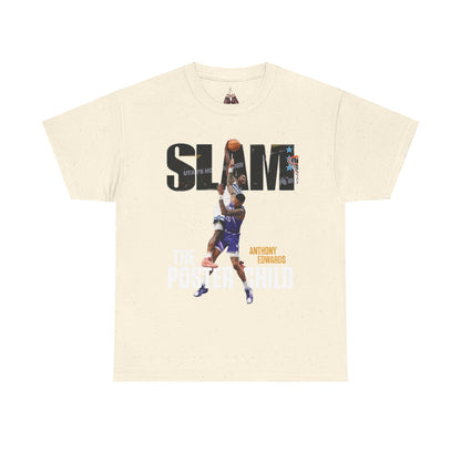 Anthony Ant Man Edwards  "Slam" Heavyweight Unisex Cotton Tee