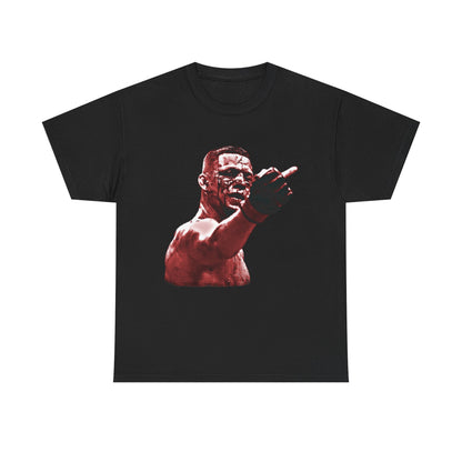 Nate Diaz Middle Finger MMA shirt