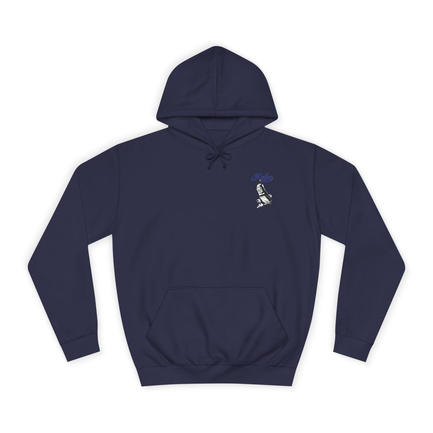 Kobe Bryant Unisex College Hoodie - Comfy Athletic Wear, Fashionable Gift for Sports Lovers, Casual Streetwear for College, Great for Game - Kings Origin Apparel