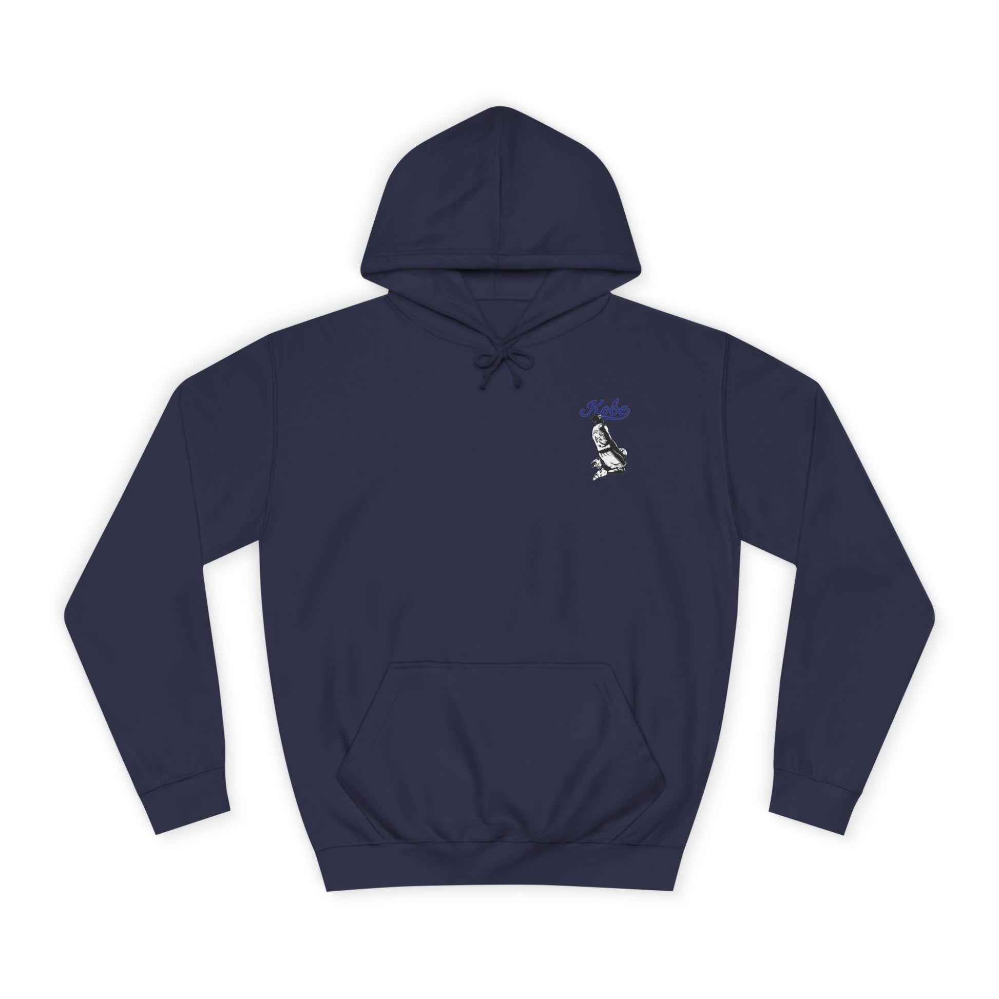 Kobe Bryant Unisex College Hoodie - Comfy Athletic Wear, Fashionable Gift for Sports Lovers, Casual Streetwear for College, Great for Game - Kings Origin Apparel