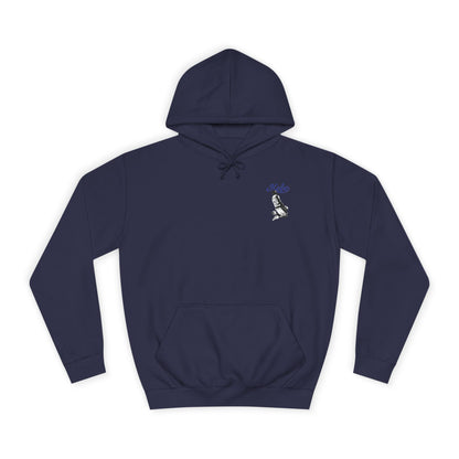 Kobe Bryant Unisex College Hoodie - Comfy Athletic Wear, Fashionable Gift for Sports Lovers, Casual Streetwear for College, Great for Game - Kings Origin Apparel