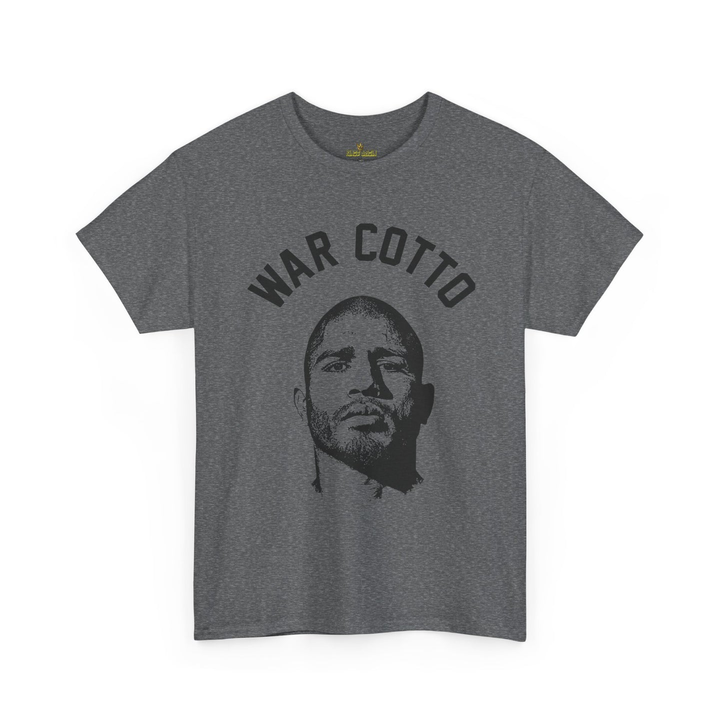 War Cotto Unisex Heavy Cotton Tee Boxing Shirt