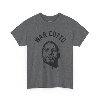 War Cotto Unisex Heavy Cotton Tee Boxing Shirt