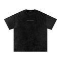 Chase Archangel Archangelo Snow Washed Oversized Cotton T-Shirt