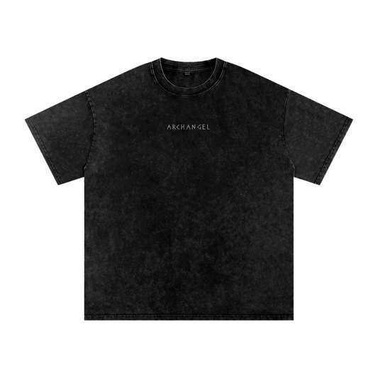 Chase Archangel Archangelo Snow Washed Oversized Cotton T-Shirt