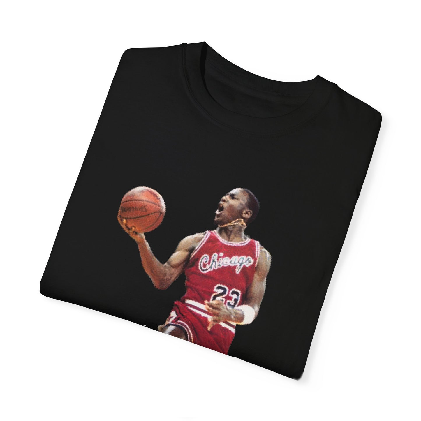 Michael Jordan "The King"- Unisex Heavyweight Cotton T-shirt