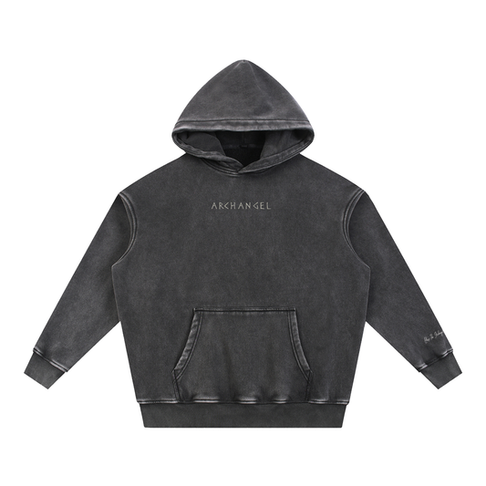 Chase Archangel Archangelo Snow Wash Fleece Oversize Hoodie