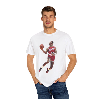 Michael Jordan "The King"- Unisex Heavyweight Cotton T-shirt