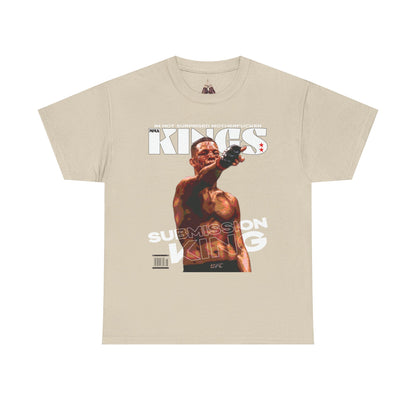 Kings Origin "Submission King" Nate Diaz T-Shirt Immortalize the Moment That Changed UFC History - Kings Origin Apparel
