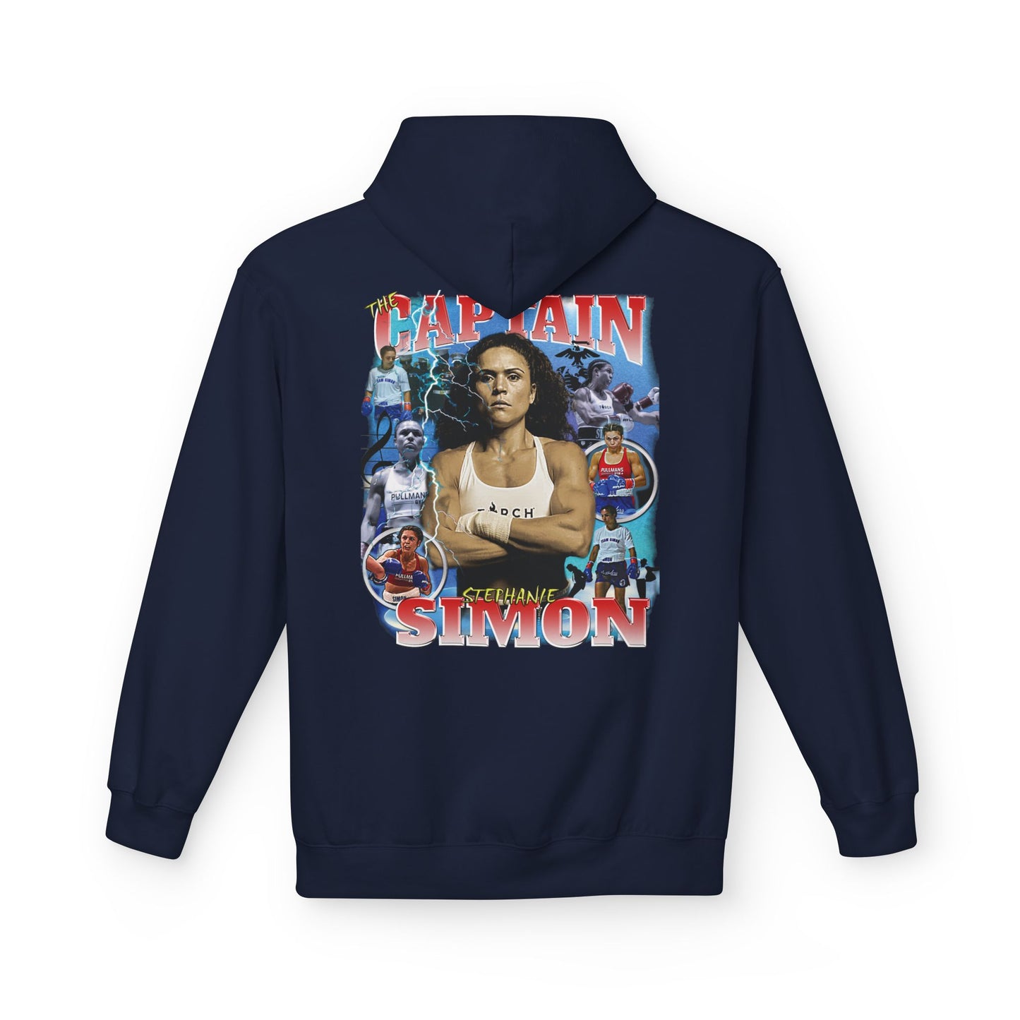 Captain Stephanie Simon Bootleg Hoodie