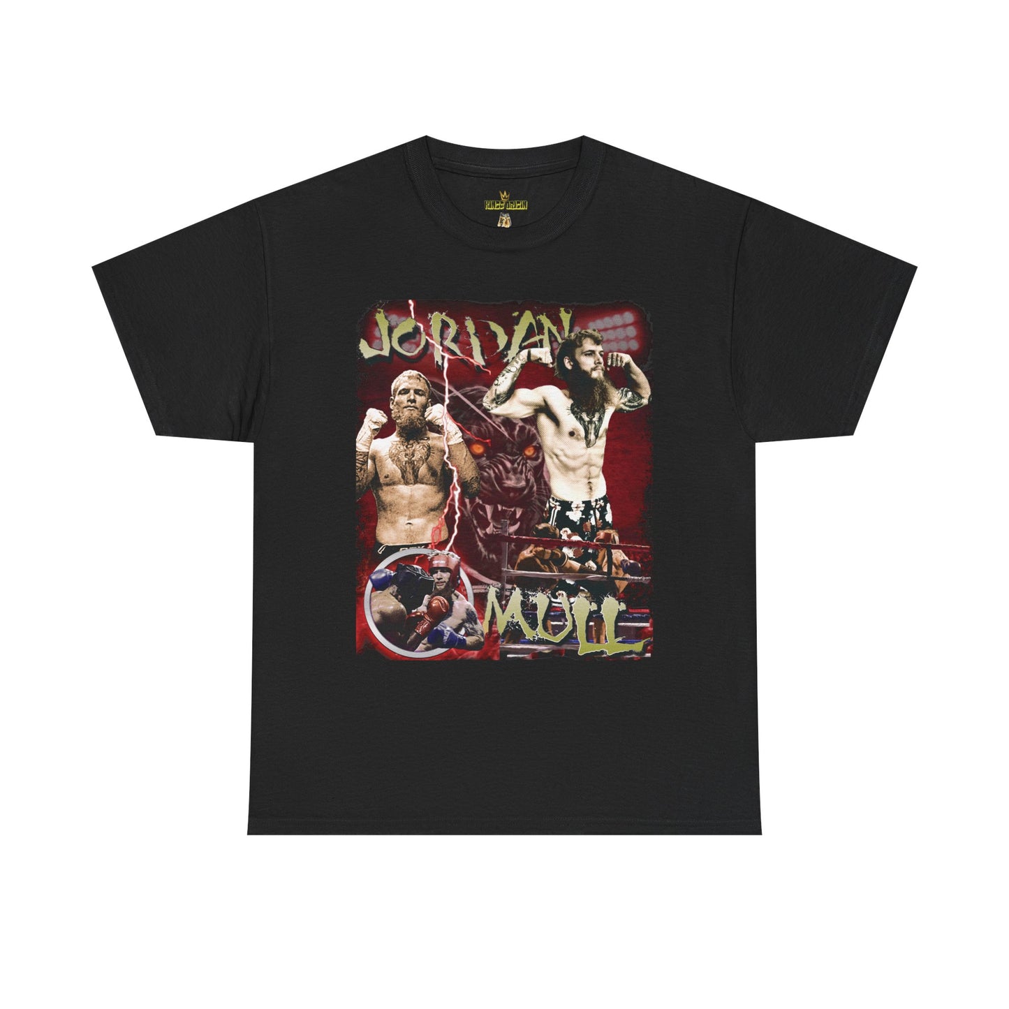 Jordan Mull Bootleg MMA Tshirt - Kings Origin Apparel