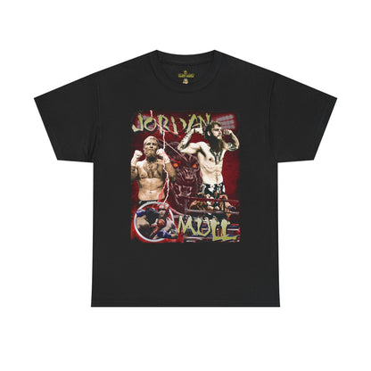 Jordan Mull Bootleg MMA Tshirt - Kings Origin Apparel
