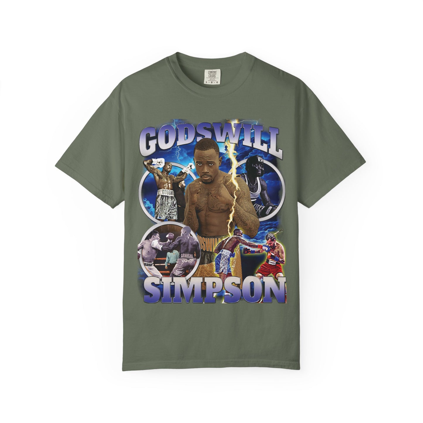 Godswill Simpson Bootleg Boxing T-Shirt