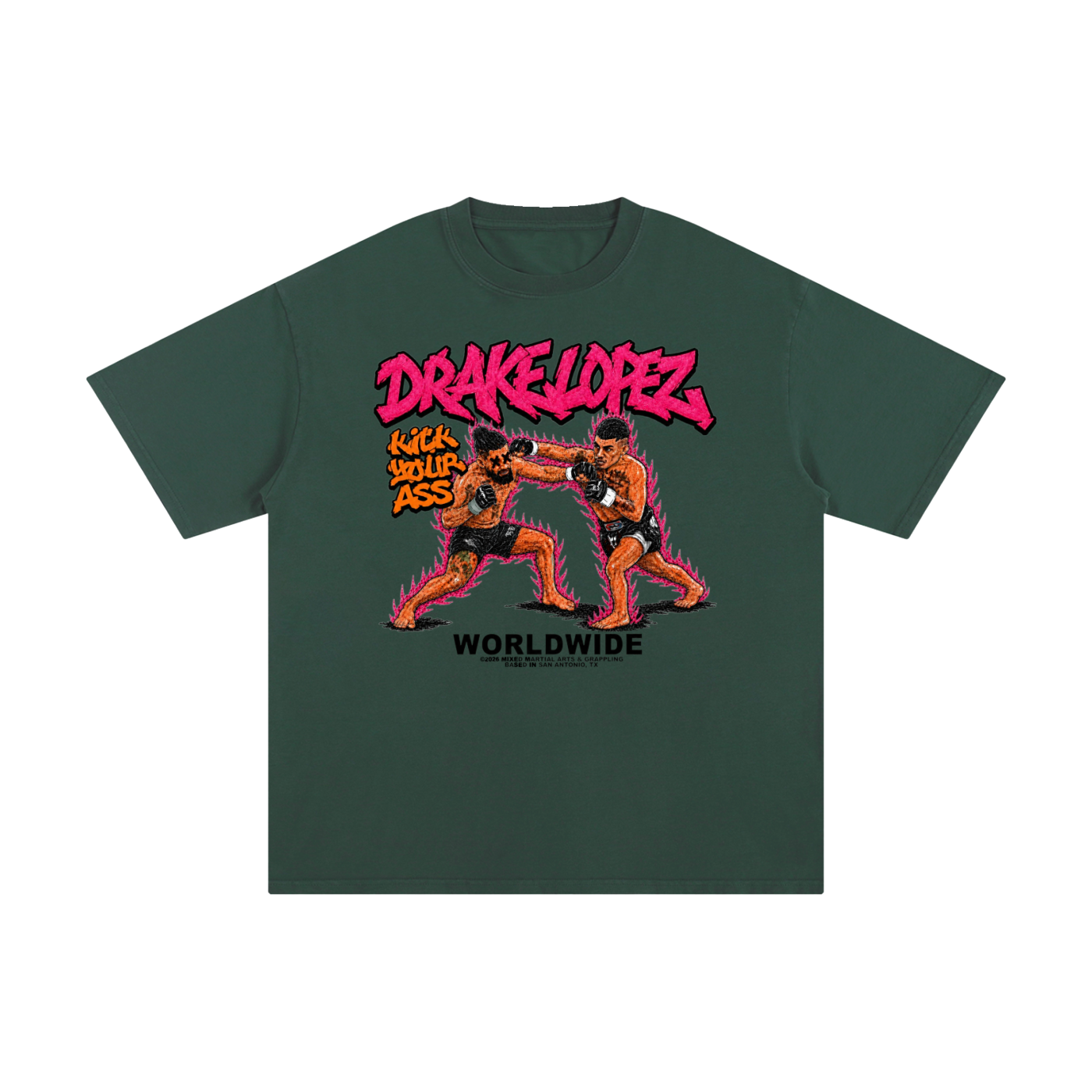 DRCO Kick Ass Cotton T-Shirt