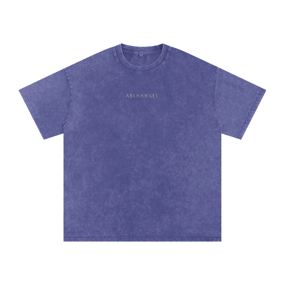 Chase Archangel Archangelo Snow Washed Oversized Cotton T-Shirt