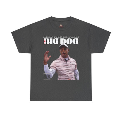 Tiger Woods Big Dog Golf Unisex Heavyweight Cotton Tee - Effortlessly Stylish for Golf Enthusiasts - Kings Origin Apparel